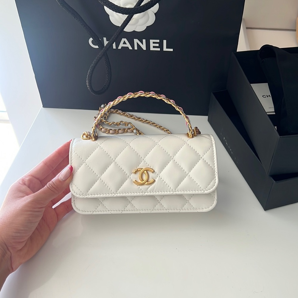 CHANEL mini bag